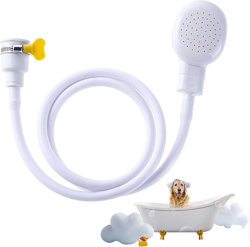 Pet portable shower attachment - portable,