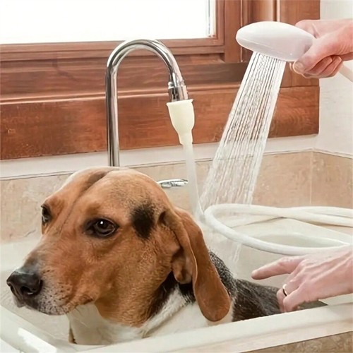 Single tap shower attachment - tap,