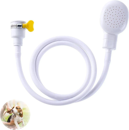 Single tap shower - single, attachment