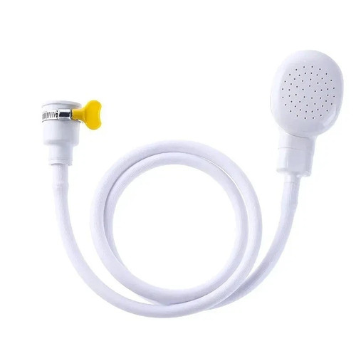 Double single tap shower - single,