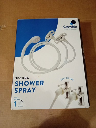 Croydex secura double tap - secura,