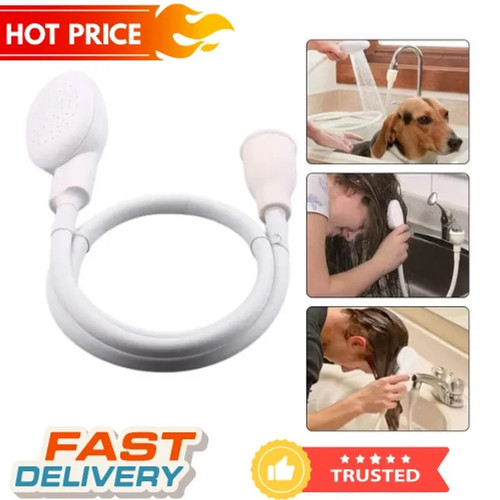 Single tap shower spray hose - tap,
