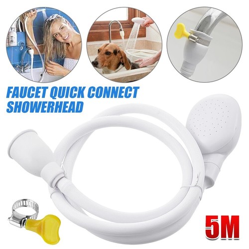 Single tap shower spray hose - single,