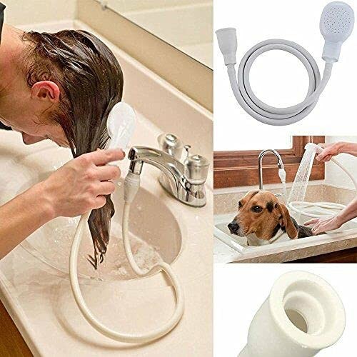 Single tap shower spray hose - single,