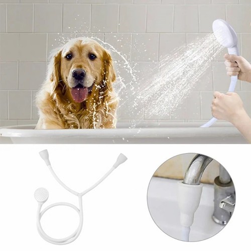 Double tap bath sink - tap, shower