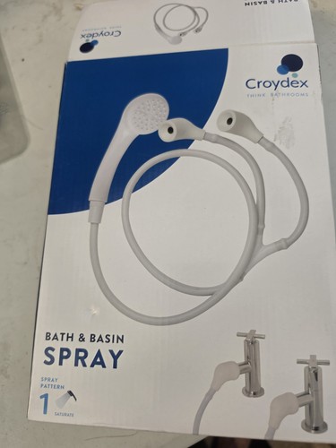 Croydex bath basin - bath,
