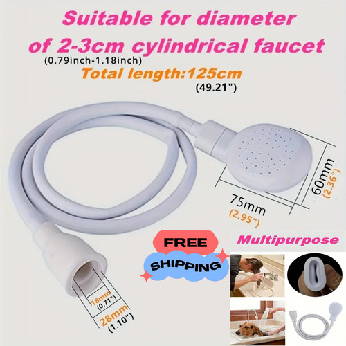 Single tap shower - single,