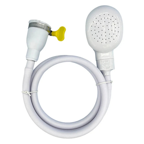 Single tap shower attachment - single,