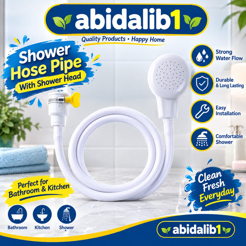 Double single tap - tap, shower
