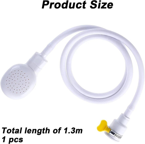 Single tap shower attachment - single,