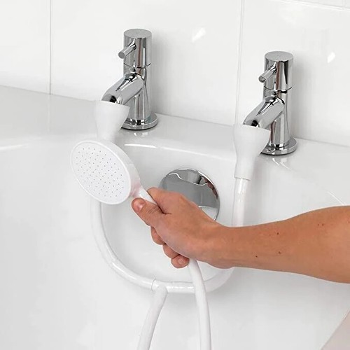 Shower attachment for bath - attachment,
