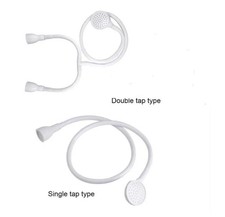 Double, Single Tap Shower