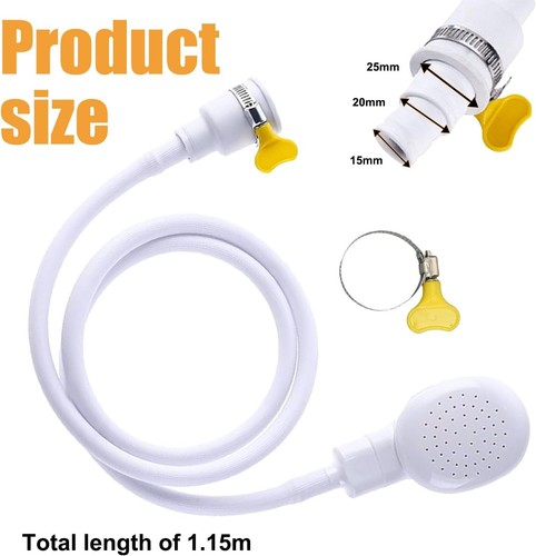 Single tap shower - single,