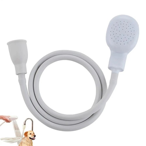 Double single tap shower - single,