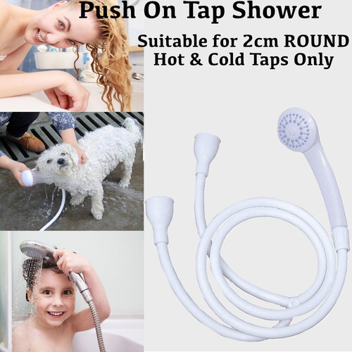 Shower head and hose with - shower,