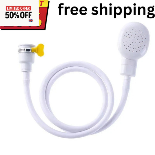 Double single tap shower - single,