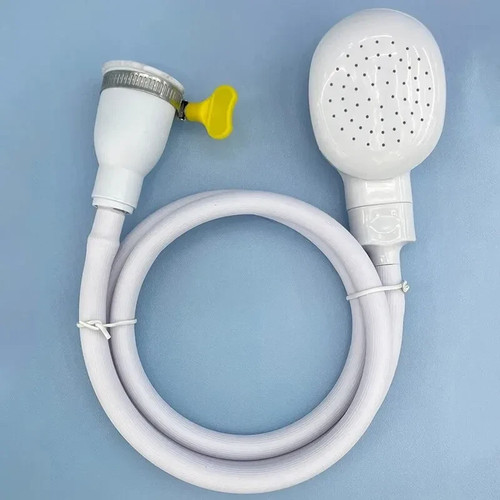 Double single tap shower - double,,
