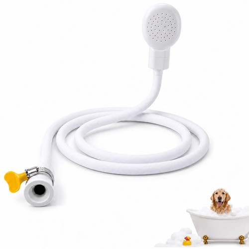 Shower attachment for - shower,