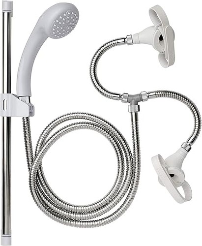 Universal shower head hose - head,
