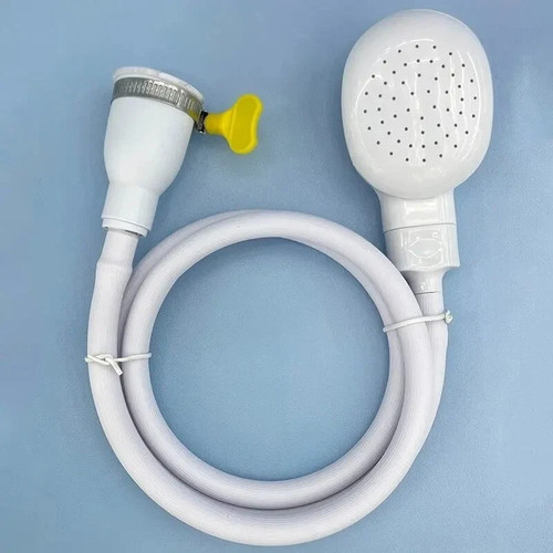 Double single tap shower - single,
