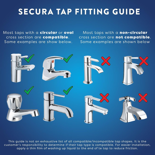 Croydex secura shower head - secura,