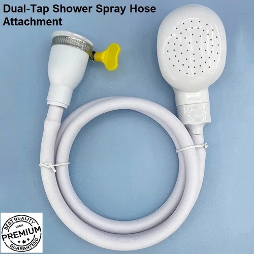 Double single tap - single, shower
