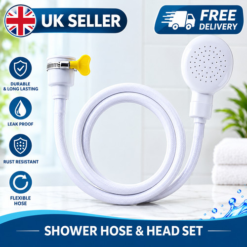 Single tap shower - tap, attachment