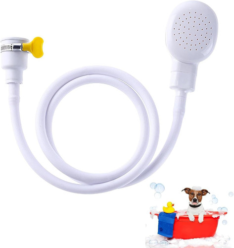 Pet portable shower attachment - pet,