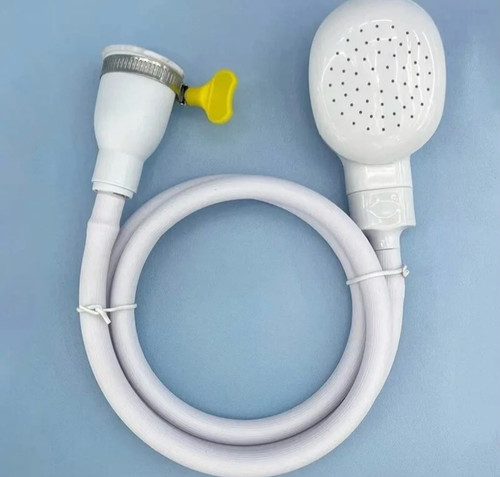 Single tap shower attachment - tap,