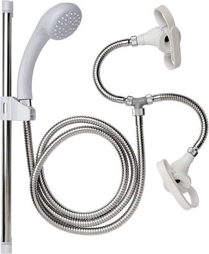 Shower head hose attachment - shower,