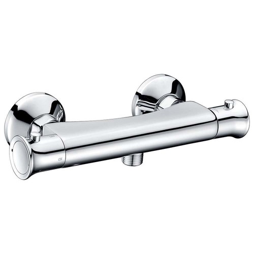 Mixer shower valve tap round - valve,