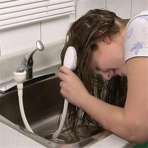 Single tap shower - tap, spray