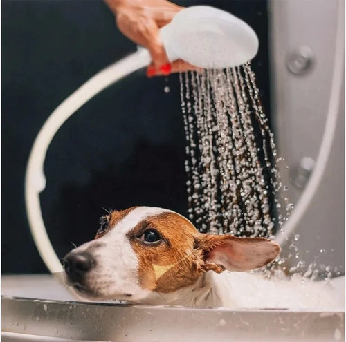 Double single tap - tap, shower