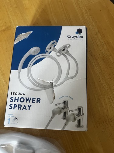 Croydex secura shower spray - croydex,