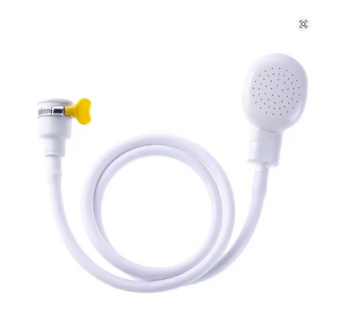 Double single tap shower - double,,