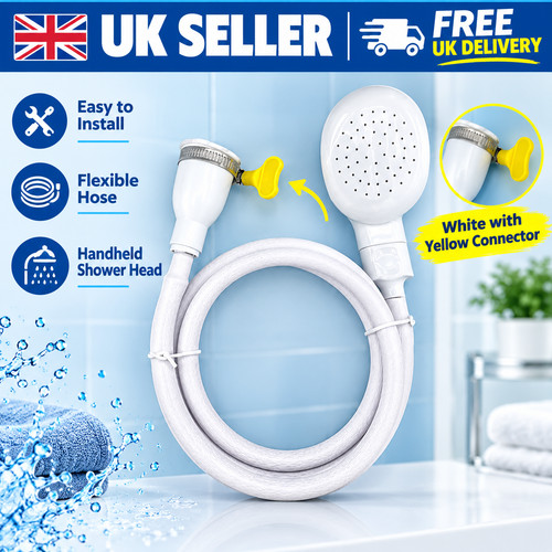 Single tap shower - tap, attachment