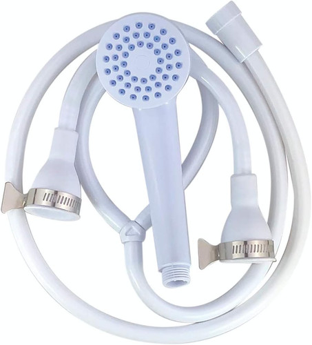 Double tap shower - tap, with