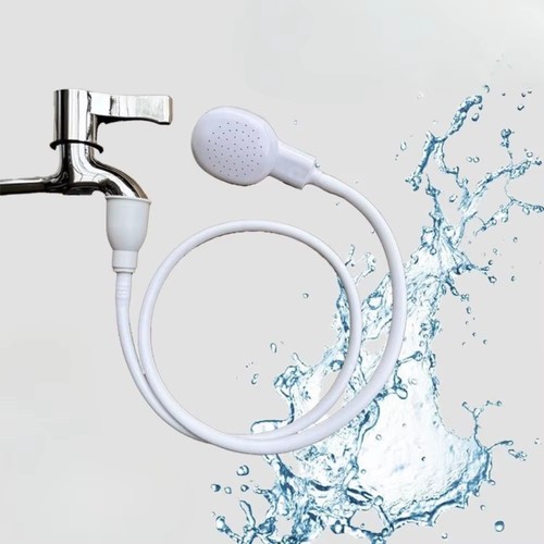 Shower spray pvc single - 1.2m,